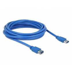 Delock Extension Cable Usb 3.0 Type-a Male > Usb 3.0 Type-a Fe 5 M - Ledning